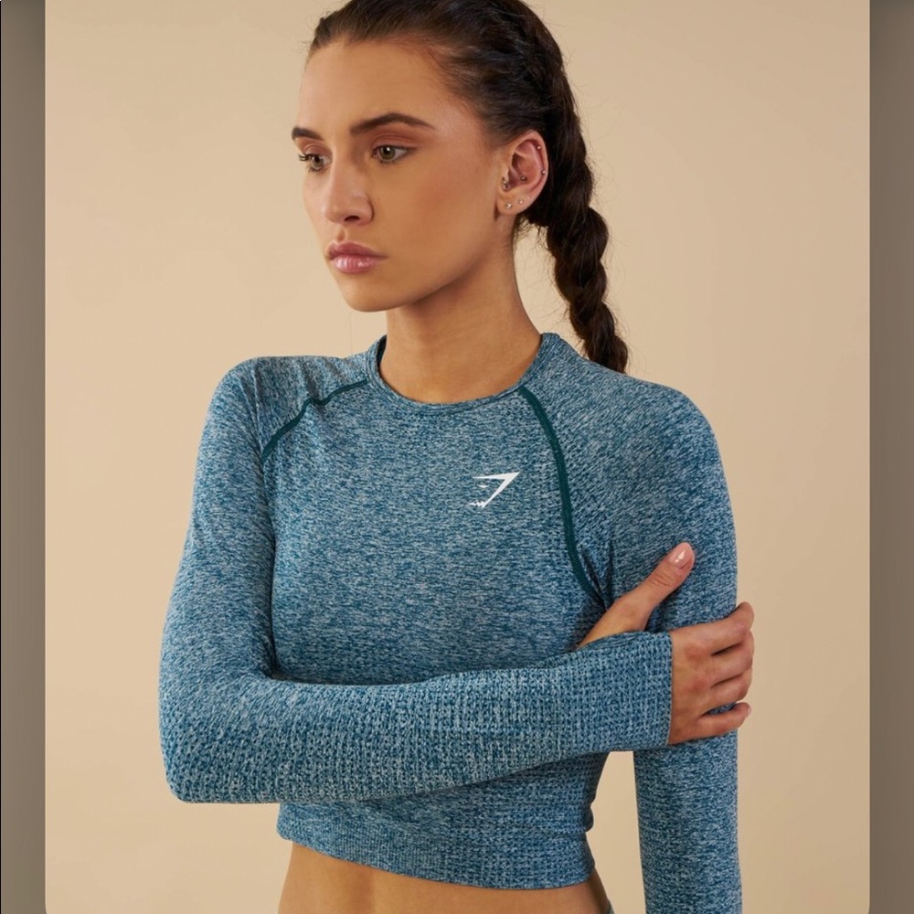 Gymshark Vital seamless crop top